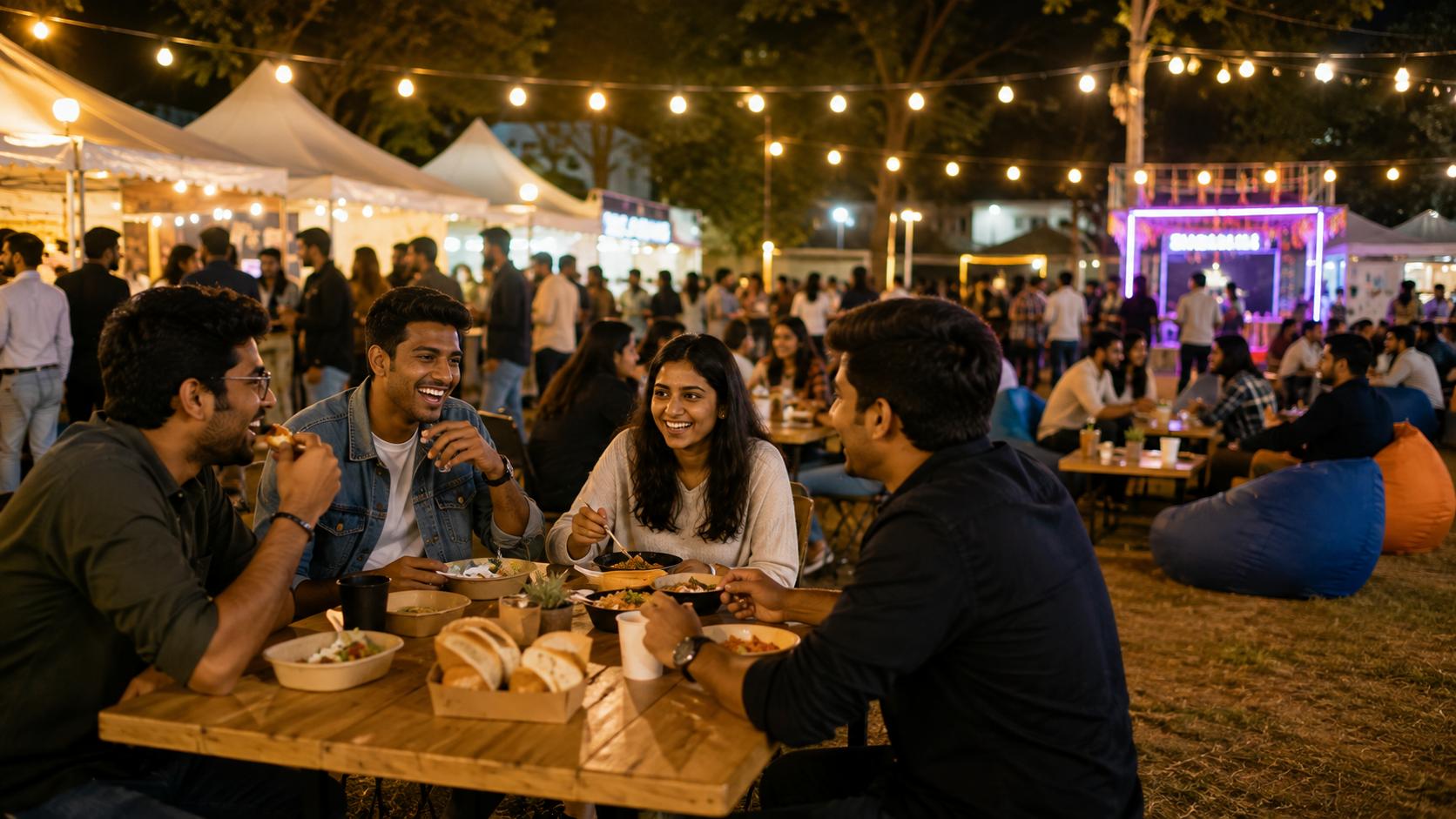 Food & Experience Zone
